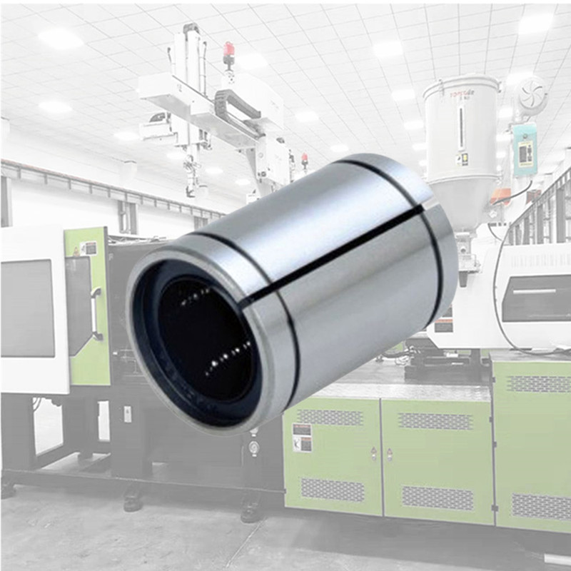 直線滾動軸承:直線軸承和滾動軸承各有優(yōu)缺點!